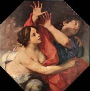 Joseph and Potiphar's Wife CIGNANI, Carlo